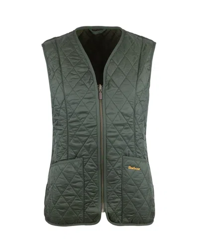 Barbour Sleeveless Jacket In Green
