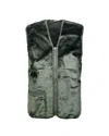 Barbour Zip-up Padded Gilet In Green