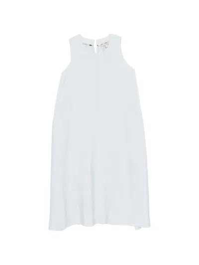 Barbour Sleeveless Midu«i Dress In Blue