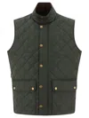Barbour Winter Lowerdale Gilet In Green