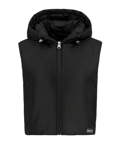 Barbour Sleeveless Vest In Black