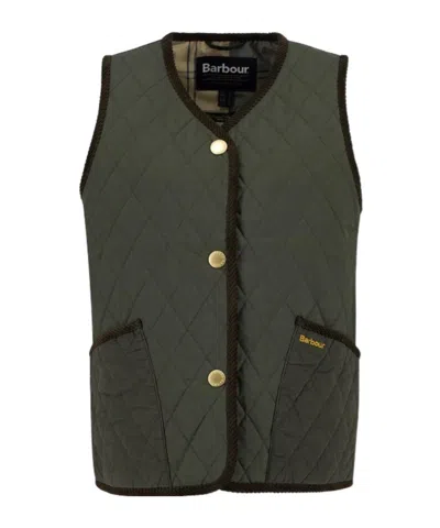 Barbour Sleeveless Vest In Green