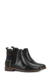 Barbour Sloane Chelsea Boot In Black/classic