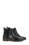 Barbour Sloane Chelsea Boot In Black/classic