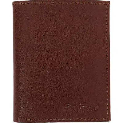 Barbour Small Colwell Rfid Leather Bifold Wallet