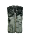 Barbour Zip-up Padded Gilet In Sg71