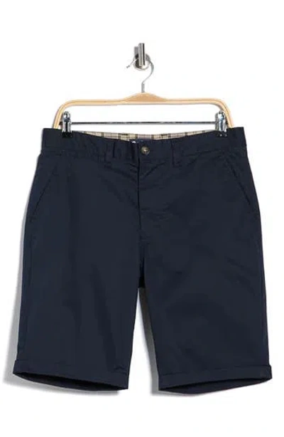 Barbour Smart Chino Shorts In Blue