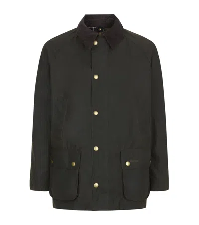 Barbour Snap-button Fastening Jacket In Black