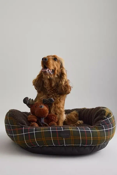 Barbour Snuggle Dog Bed 30" In Green