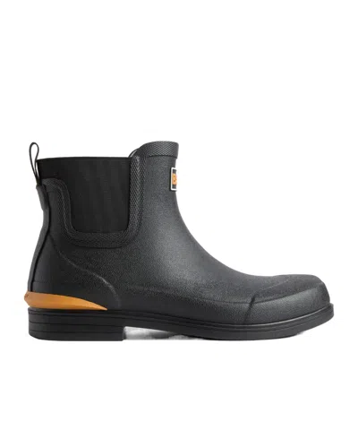 BARBOUR SOLID COLOR ANKLE BOOTS