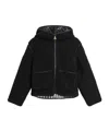 Barbour Solid Color Coat In Black