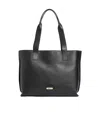 Barbour Solid Color Handbag In Black
