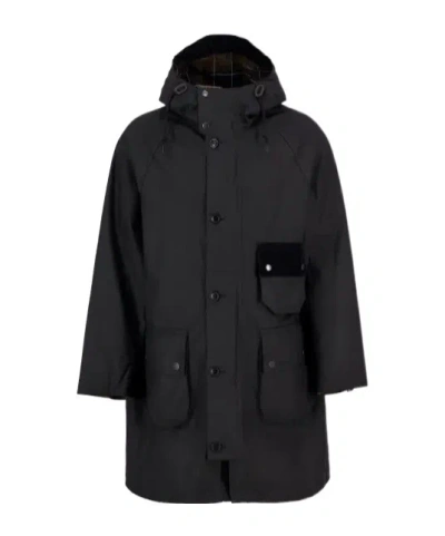 BARBOUR SOLWAY HOODED COAT