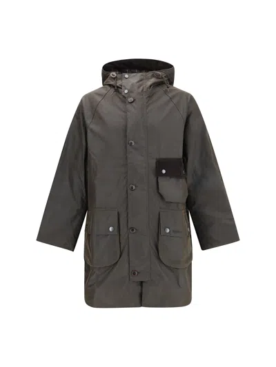 BARBOUR SOLWAY TRENCH WAXED COAT