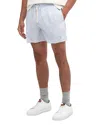 Barbour Somerset Mens Swim Shorts In Sky Blue