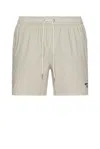 Barbour Somerset Swim Shorts 5.5 Washed Stone