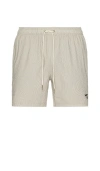 Barbour Somerset Swim Shorts 5.5 Washed Stone