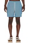Barbour Somerset Swim Short In Blue
