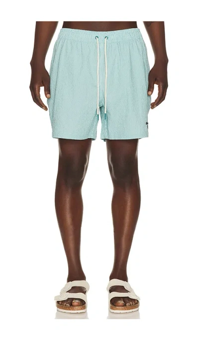 Barbour Somerset Swim Short In Blue