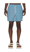 Barbour Somerset Swim Short In Blue