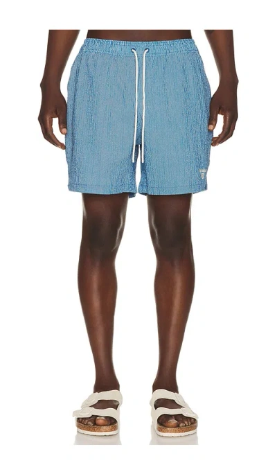 Barbour Somerset Swim Short In Blue