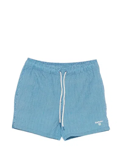 Barbour Somerset Swim Shorts In Blue