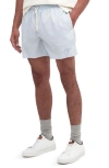Barbour Somerset Mens Swim Shorts In Sky Blue