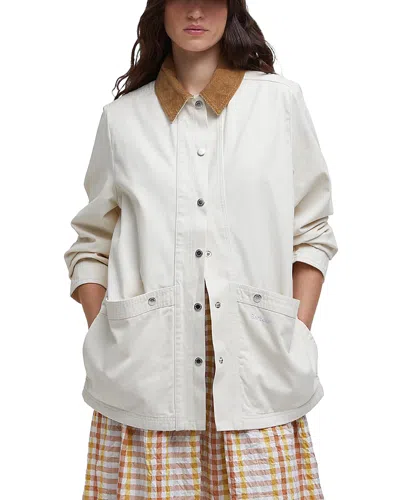 Barbour Sonnie Casual Jacket In Salt
