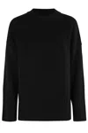 Barbour Sophia Knitted Jumper In Black