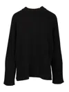 Barbour Sophia Knitted Jumper In Black