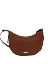 Barbour Sorrel Leather Crossbody Bag In Brown