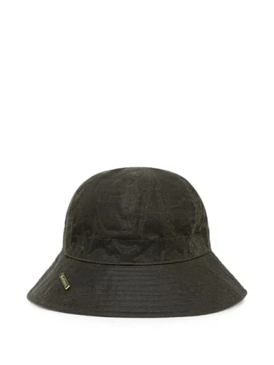 Barbour Spectator 6 Bucket Hat In Black