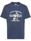 BARBOUR BARBOUR SPEEDWAY T-SHIRT CLOTHING