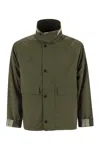 Barbour Spey - Lightweight Jacket With Tartan Lining In Military Green