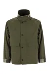 Barbour Spey - Lightweight Jacket With Tartan Lining In Military Green