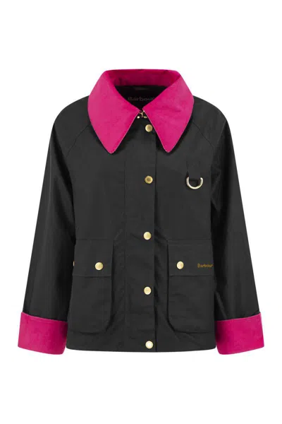 BARBOUR BARBOUR SPEY - WAXED COTTON JACKET