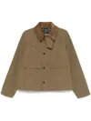 Barbour Spey Jacket In Braun