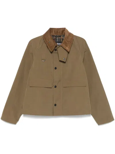 Barbour Spey Jacket In Braun