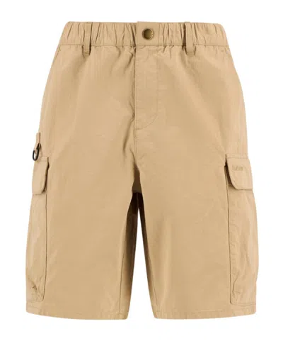 Barbour Spey Poplin Shorts In Brown