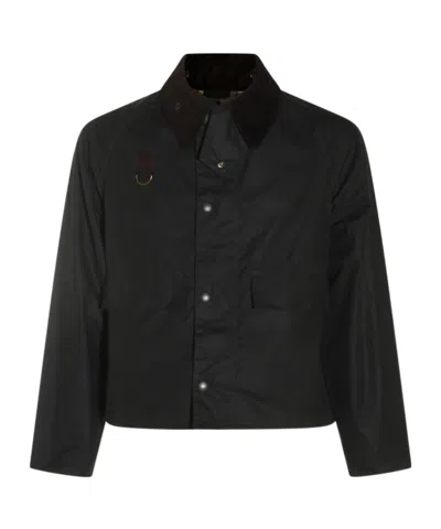 BARBOUR BARBOUR SPEY SLIM WAXED JACKET