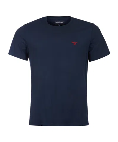 Barbour Sport T-shirt In Blue