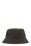 Barbour Wax Bucket Hat In Brown