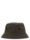 Barbour Sporthut Wax Hat In Brown