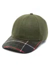 Barbour Sports Cap Roker In Green