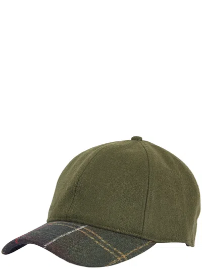 Barbour Sports Cap Roker In Green