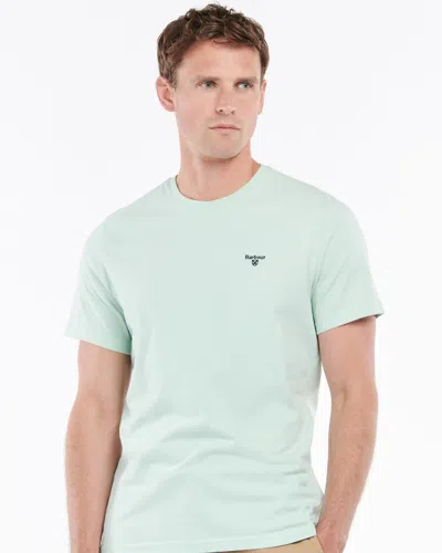 Barbour Sports Mens T-shirt In Green