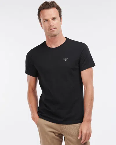 Barbour Sports Mens T-shirt In Black