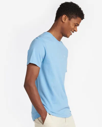 Barbour Sports Mens T-shirt In Blue