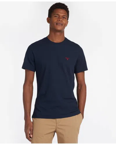 Barbour Sports Mens T-shirt In Blue