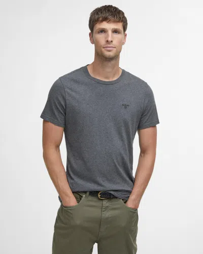 Barbour Sports Mens T-shirt In Gray